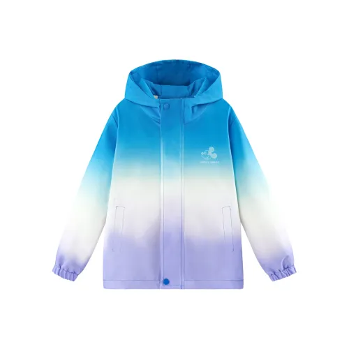 Disney Ветровка Синий Фиолетовый Градиент Детская