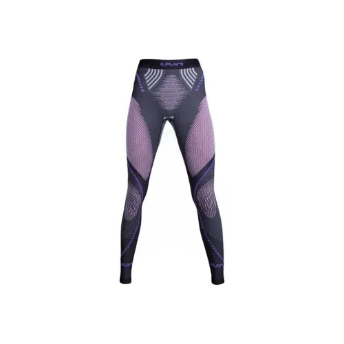UYN Спортивные брюки Женские Фиолетовые