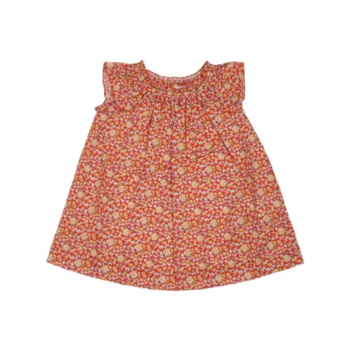 Bonpoint Платье Красное Infant и Toddler