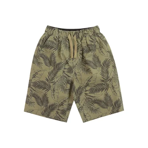 Pure and Good Шорты Детские Армейские Зеленые