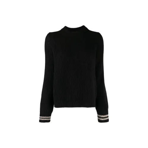 EMPORIO ARMANI SS22 Свитер Женский Черный