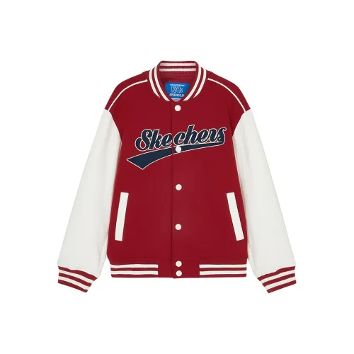 Skechers Бейсбольная куртка Ягодно-красный Подростки