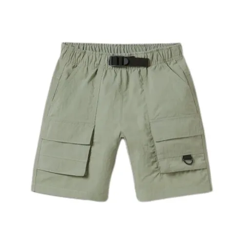 ZARA Kids Шорты Детский Озерный Зеленый