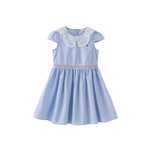 DAVE BELLA Платье Синие полосы для детей 3-7 лет