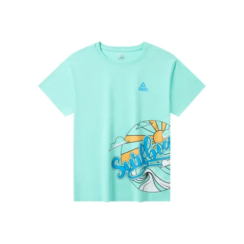 PEAK T-Shirt Морской Зеленый Подростки