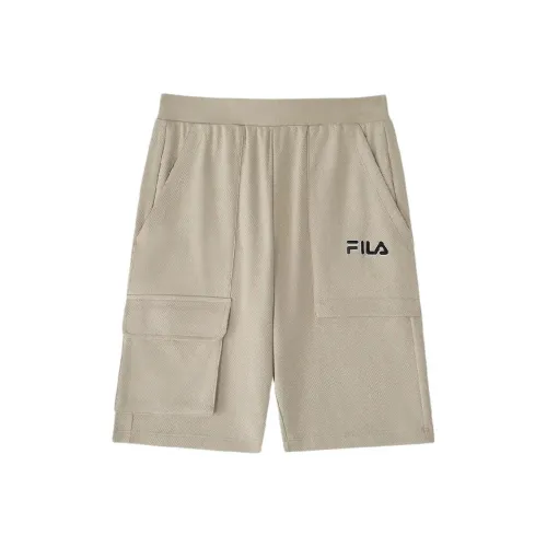 FILA KIDS Шорты Подростки Хаки