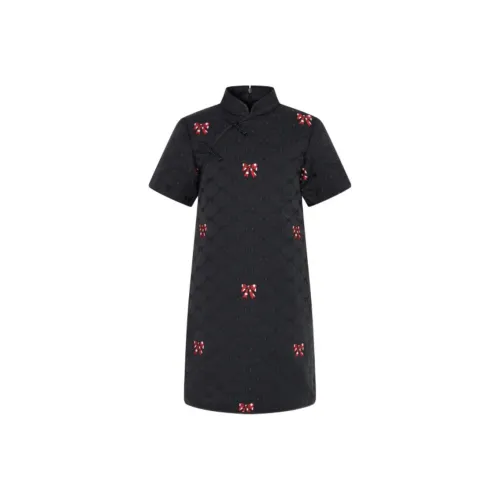 Little MO CO. Чонсам Черный Детский