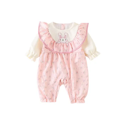 XiaoJinBu Комбинезон Розовый Infant и Toddler