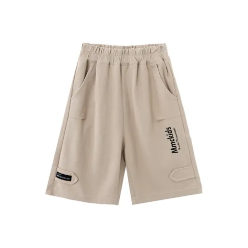 Mami Macca SS25 Шорты Дети 3-7 лет Бежевый Абрикос