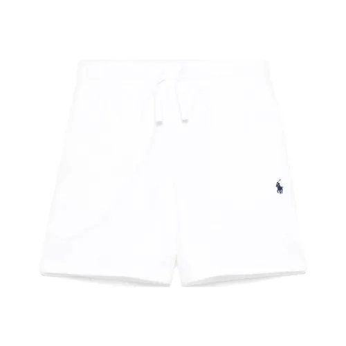 Polo Ralph Lauren SS25 Шорты Детские Белые