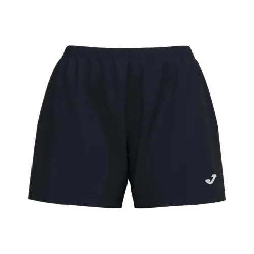 Joma Черные Женские Спортивные Шорты