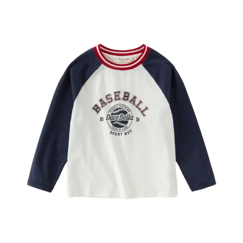 DAVE&BELLA Белые Kids T-рубашки