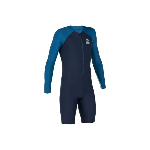 DECATHLON Детский купальник темно-синий для малышей