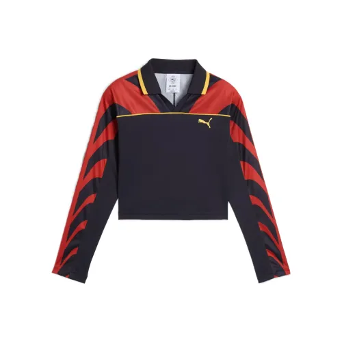 PUMA Домашний Темно-синий KIDS T-рубашки