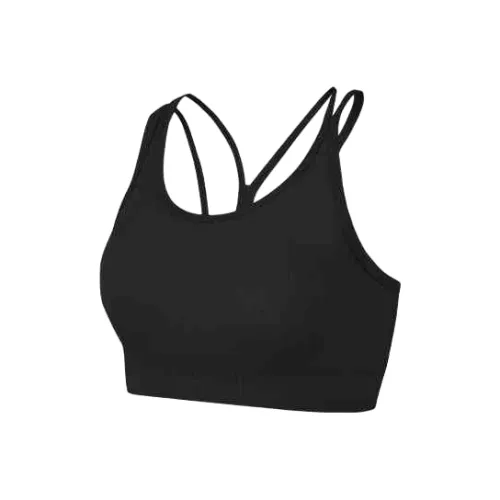 QIAODAN Черное Женское Спортивное Белье