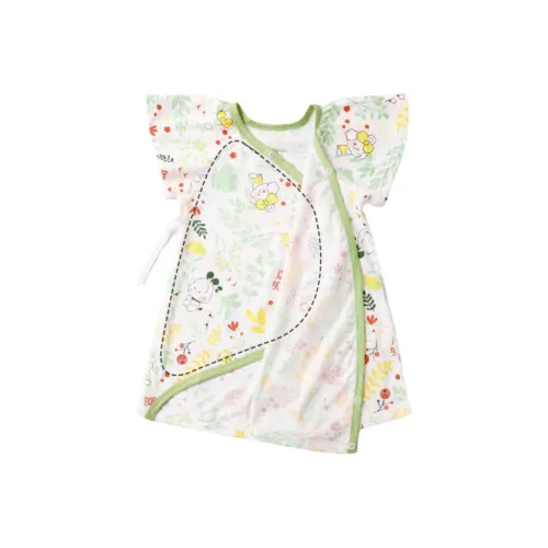 BOBDOG Комбинезон Лист Полный С принтом для Младенца и Малыша