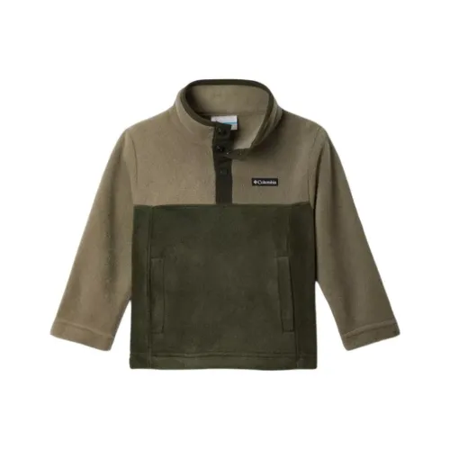 Columbia Детский топ Steens MTN™ II Каменно-зеленый для младенцев и малышей