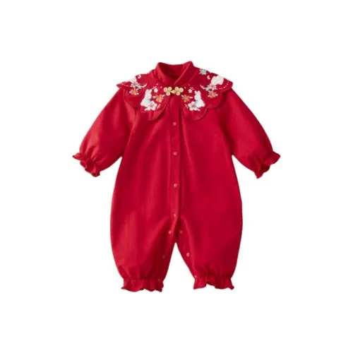 JELLYBABY Комбинезон Красный для Младенца и Малыша