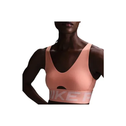 nike Спортивное белье Женское Абрикос Агат