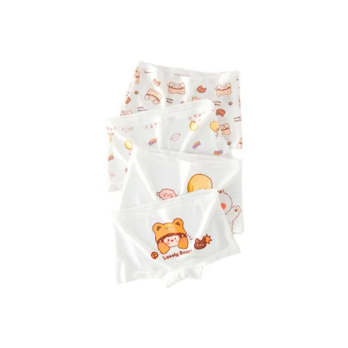 OVE Трусы 4 пачки Медведь Подростки