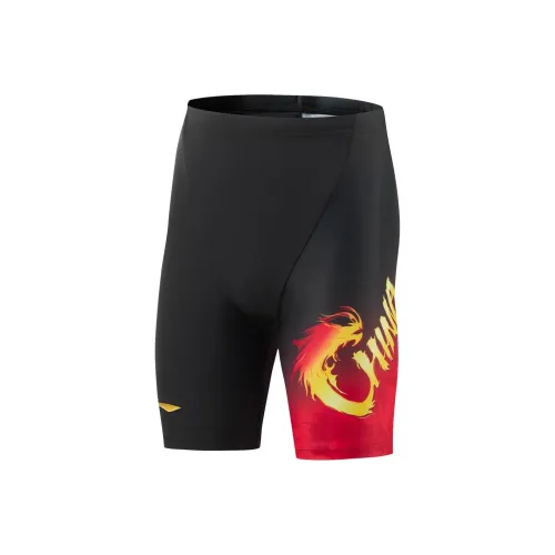 LINING YOUNG Плавательные шорты Подростки Черный