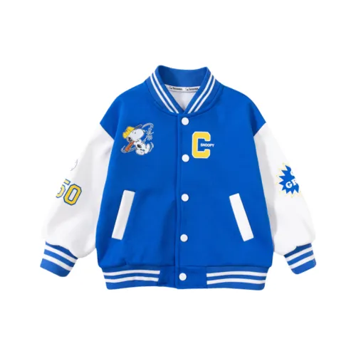 SNOOPY Бейсбольная куртка для детей 3-7 лет