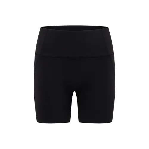 LORNA JANE Черные Женские Спортивные Шорты