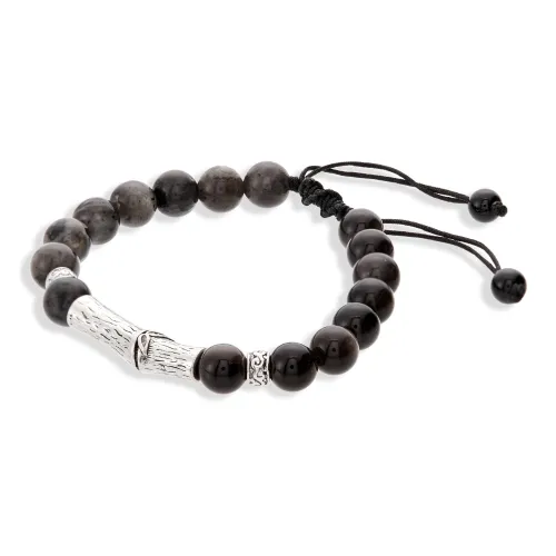 ENFANTIN Черный Шунгит Браслеты Унисекс