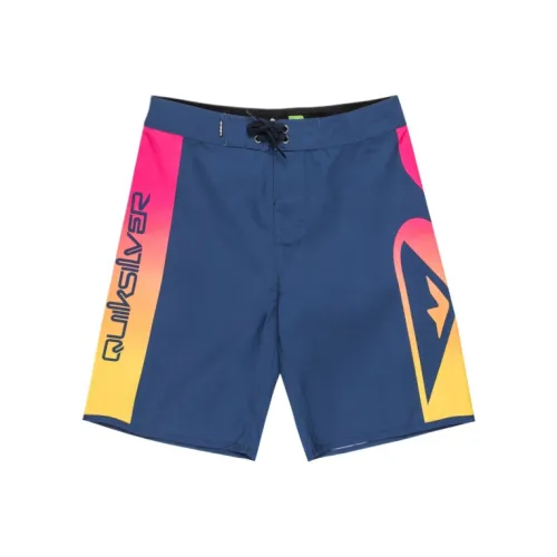 Quiksilver Синий Школьный возраст Короткий