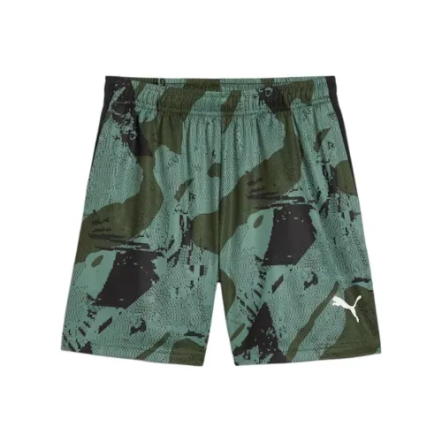 PUMA INDIVIDUAL LIGA Шорты Подростки Черный