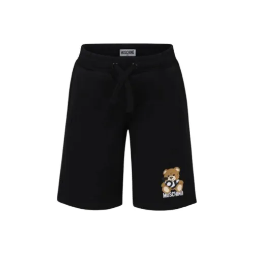 MOSCHINO Черный Детские шорты