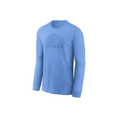 nike T-рубашка Air Force 270 синяя для подростков