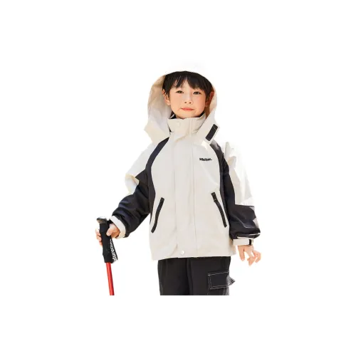 Aisina Ветровка Бежевый Children Возраст 3-7 лет