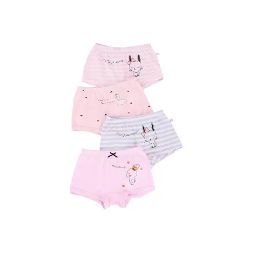 MIIOW Трусы 4 шт. Смешанные цвета Подростки