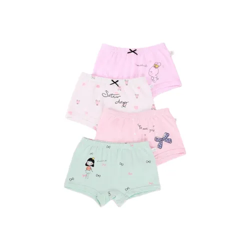 MIIOW Трусы 4 шт. Смешанные цвета Подростки