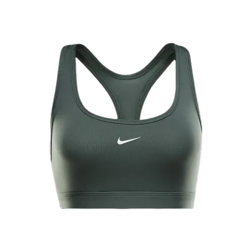 Nike SwooshDri Форма Свет Support Sports Нижнее белье Женские Винтажный зеленый