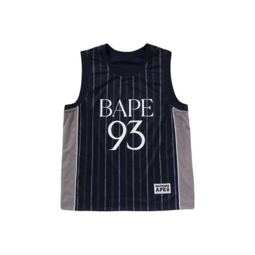 A BATHING APE SS25 Мужская баскетбольная футболка