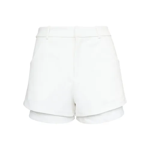 SIQIZ Белые Женские Повседневные Шорты