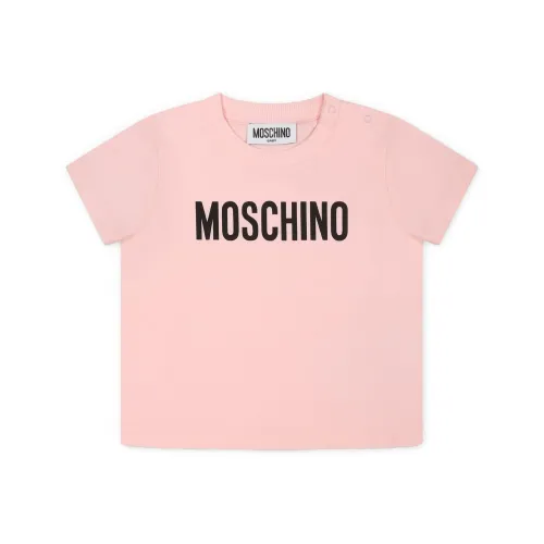 MOSCHINO T-рубашка Светло-розовая для малышей и детей дошкольного возраста