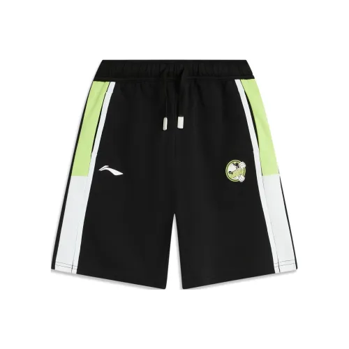 LINING YOUNG X Disney Шорты Детские Черные