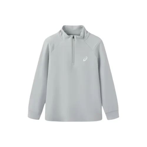 Asics T-Shirt Sports Performance Light Gray Teenagers