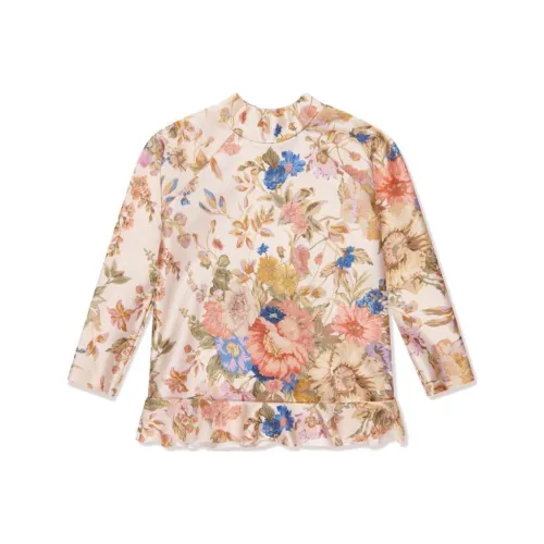 Zimmermann FW23 Купальник Многоцветный Детский