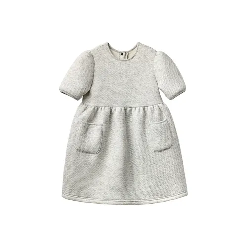 EN HENN Платье Фотиния Серый для Младенцев и Детей дошкольного возраста