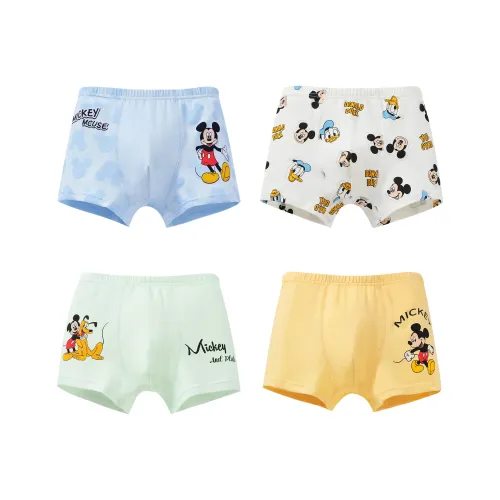 Disney Mickey Series Трусы 4 шт. Многоцветные Детские