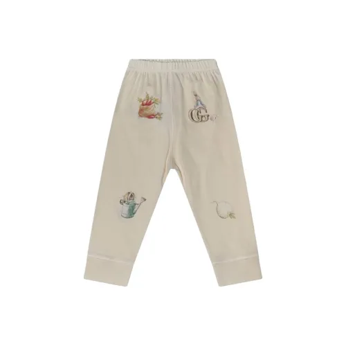 GUCCI Бежевые Kids Леггинсы