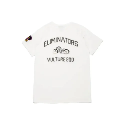 Bowwow SS25 ELIMINATORS 8812 Т-рубашка Унисекс