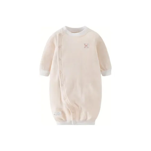 HAOHAIZI GB Комбинезон Малыш Бежевый Желтый