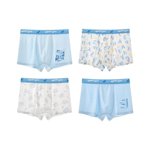 Хлопок Трусы 4 Пачки Подростки