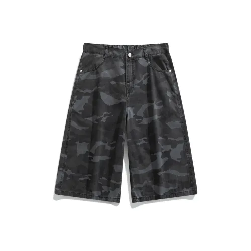 ROBINHOOD Камуфляж Женские Джинсовые Шорты