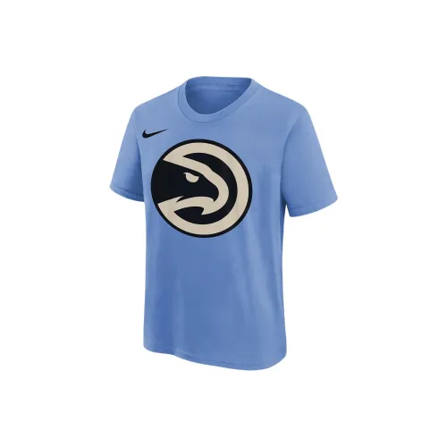 Nike x NBA Atlanta Hawks T-Shirt FW24 Courage Blue